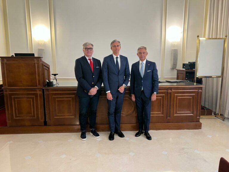 Consulta intermediazione immobiliare, Baccarini coordinatore