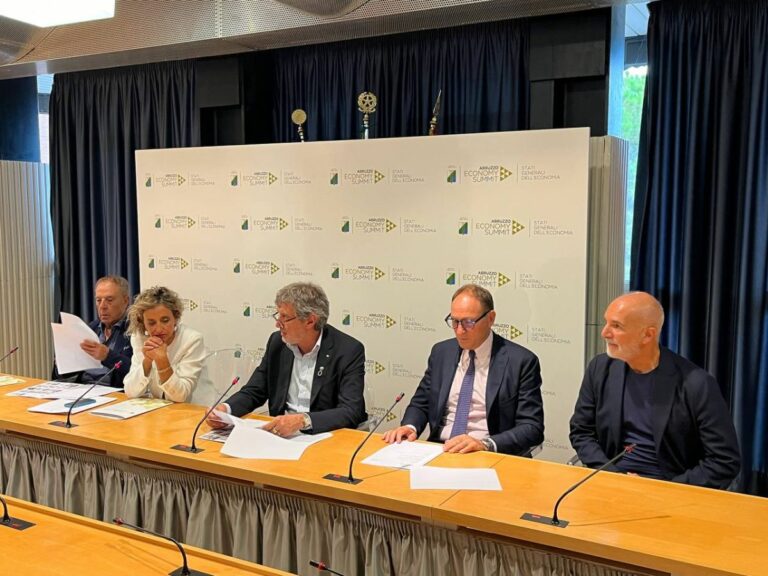 Al via la quarta edizione dell’Abruzzo Economy Summit