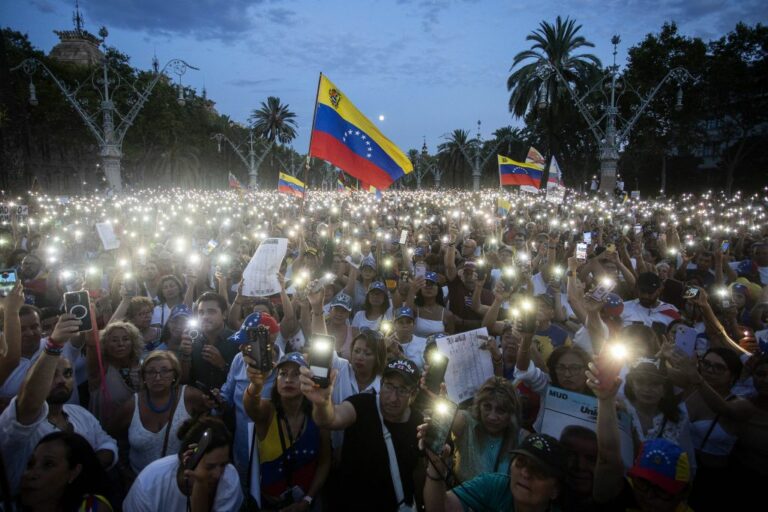 Con Maduro tornano gli anni bui delle dittature sudamericane