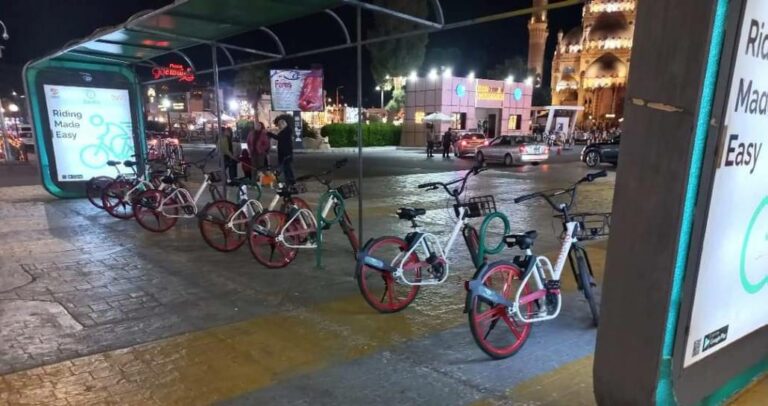 Egitto: al via il bike-sharing a Sharm el-Sheikh