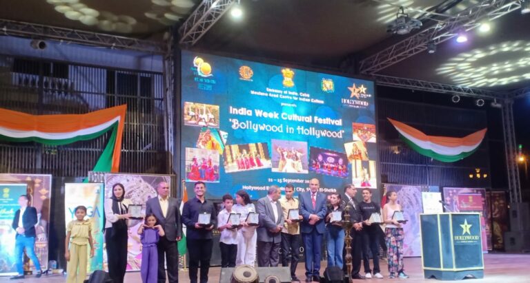 شرم الشيخ تشهد ختام الأسبوع الثقافي الهندي علي هامش مرور 75 عام على إستقلال الهند