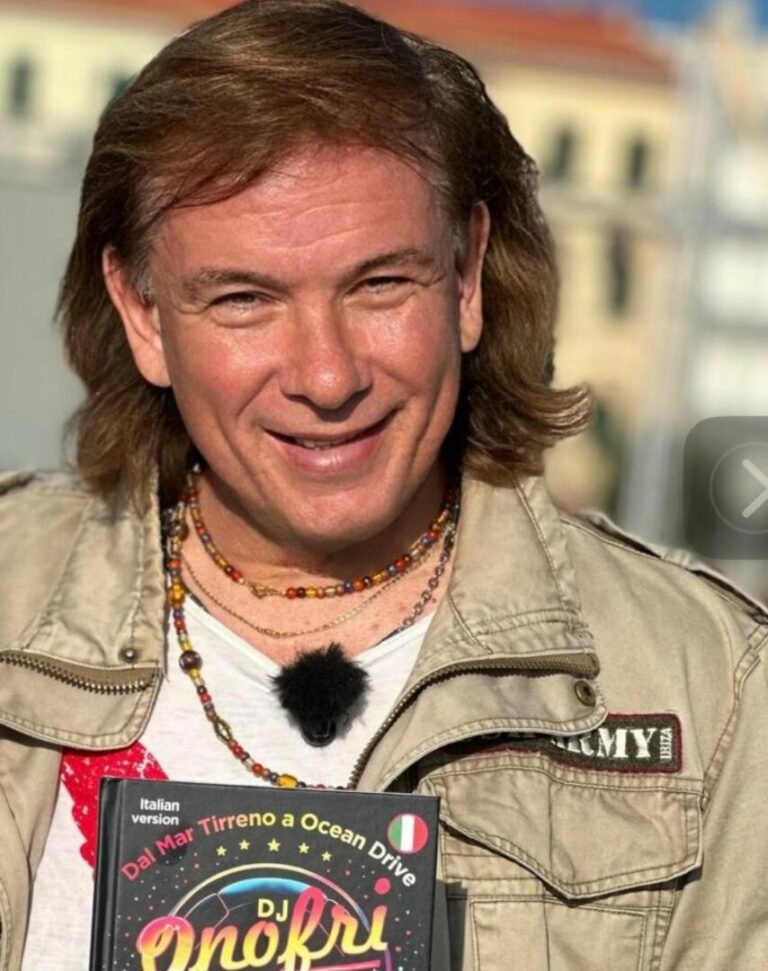 Libri, a Roma la presentazione di “Dal Mar Tirreno a Ocean Drive” di Roberto Dj Onofri