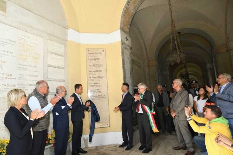 Cainero, Fedriga “Eredità del suo impegno è ricchezza più grande”