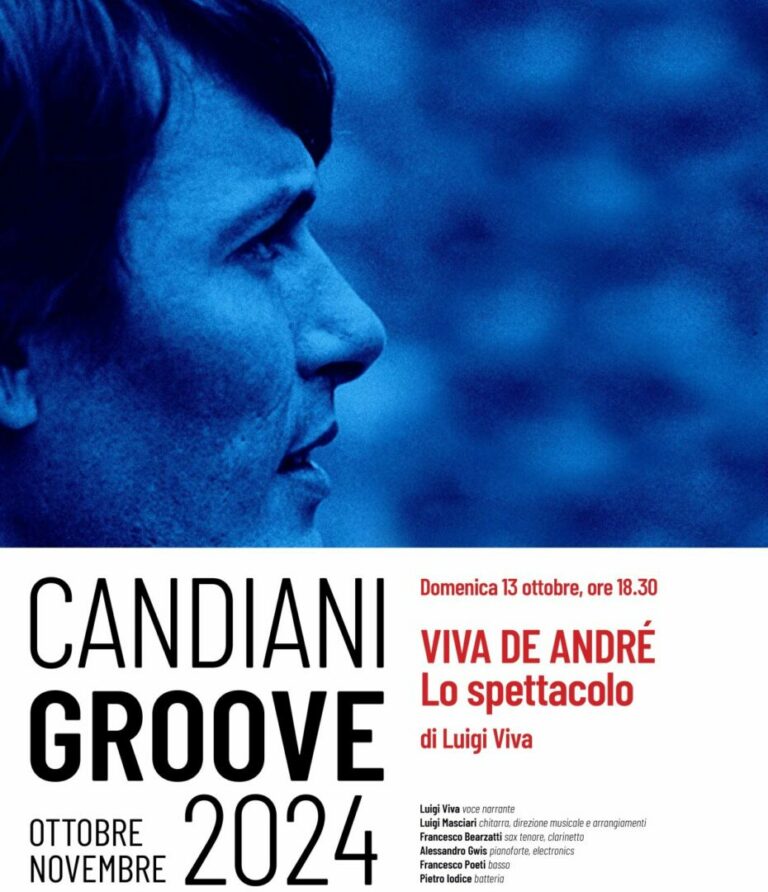 Riparte dal 13 ottobre la musica al Centro Candiani