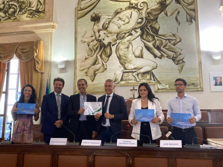 Costituito intergruppo Ecodigital all’Ars, Jose Marano presidente