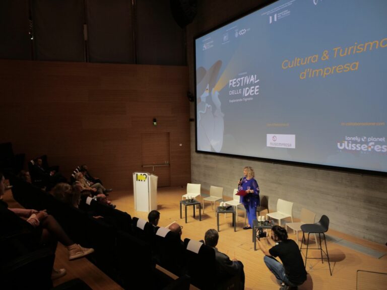 Assessore Venturini a tavola rotonda “Turismo & cultura d’impresa”