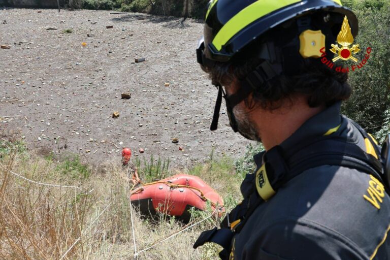 Frana nel Casertano, ritrovato il corpo della donna dispersa