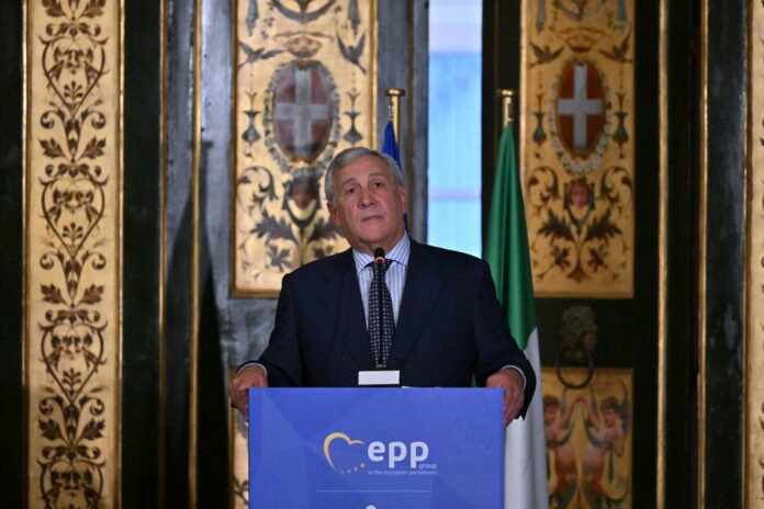 Palazzo Reale il convegno PPE - Partito Popolare Europeo