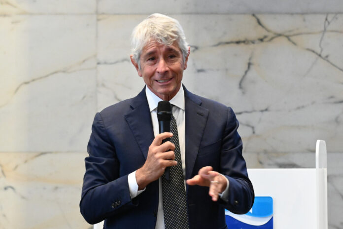 Swimming - Press conference for the presentation of the Settecolli International Swimming