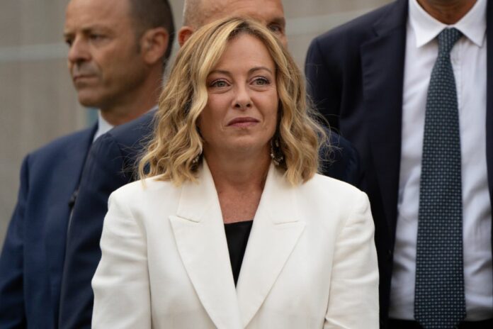 SIRACUSA - Giorgia meloni al G7 Agricoltura