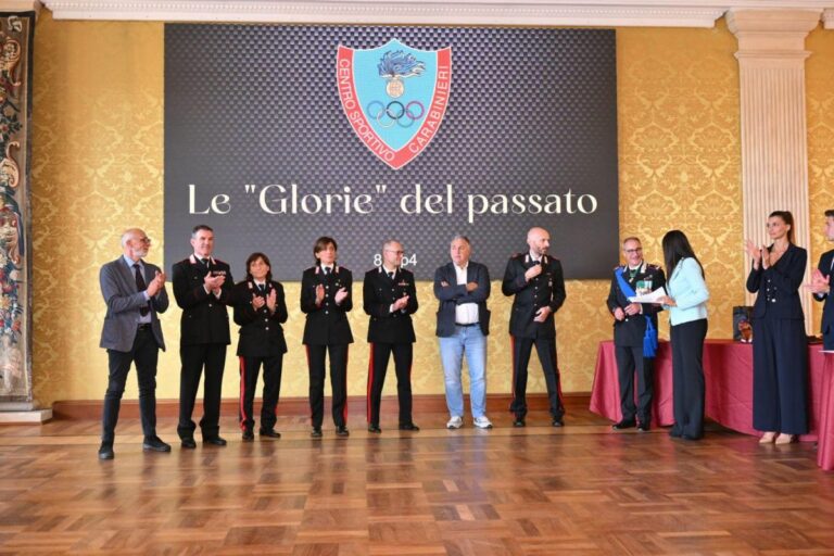 Celebrato il 60° anniversario del Centro Sportivo Carabinieri