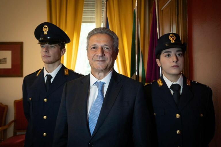 Insediato il nuovo questore di Torino Paolo Sirna