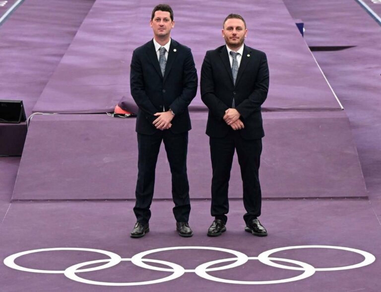 Armata e Martilotti sul podio dei migliori arbitri mondiali