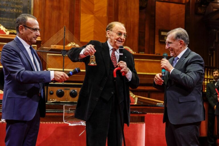 Cento anni della radio in Italia, celebrazione in senato