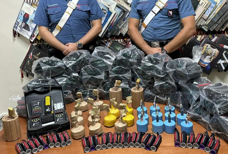 Botti illegali con destinazione Germania, 36enne arrestato a Napoli