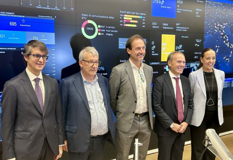 Italgas inaugura a Firenze nuovo Centro Comando e Controllo Reti