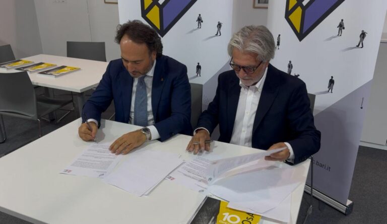 Fiera del Levante, Frulli “Intesa con architetti naturale epilogo”