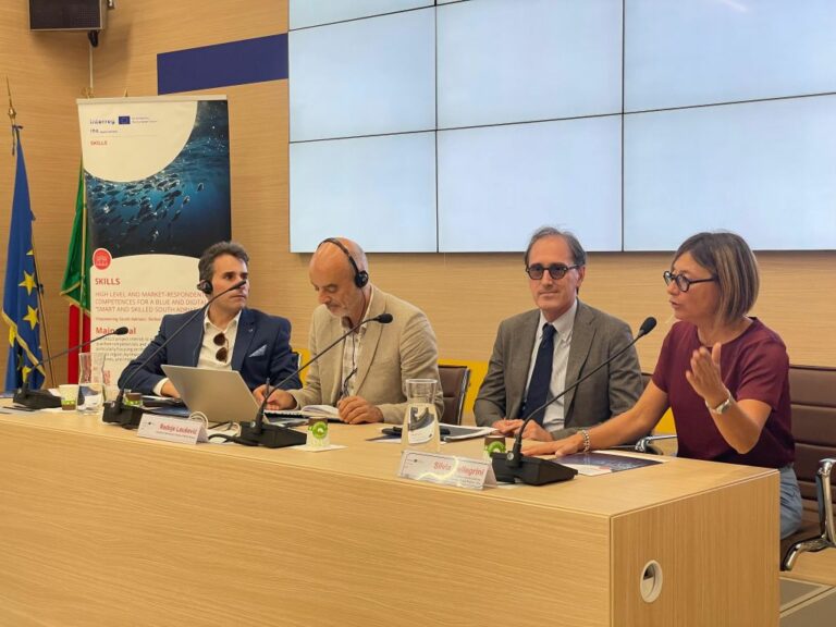 Puglia, insediato tavolo progetto Interreg South Adriatic Kkills