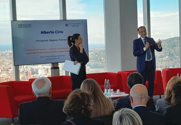 Piemonte più competitivo, ma resta la preoccupazione per il settore auto