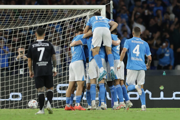 CALCIO - Serie A - SSC Napoli vs Como 1907