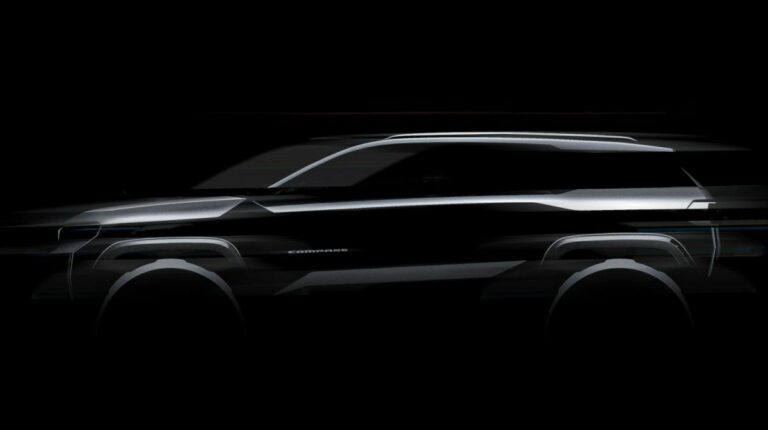 Immagini in anteprima della nuova Jeep Compass