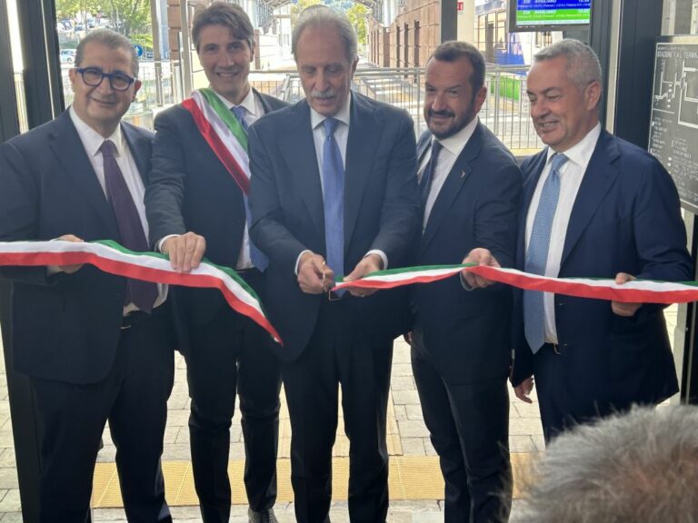 Inaugurata Metro Gallitello a Potenza, Bardi “Un presidio importante”
