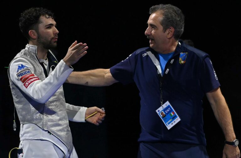 La Nazionale di fioretto in ritiro in Valle d’Aosta