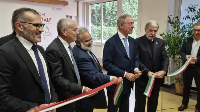 Urso “La Nuova Torre piloti di Genova è L’emblema del Made in Italy”