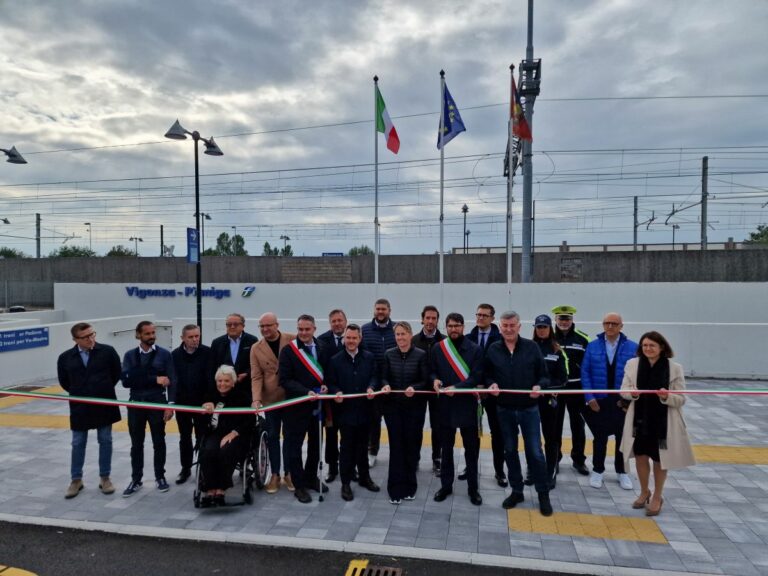 Veneto, nuovo parcheggio della Stazione Vigonza-Pianiga