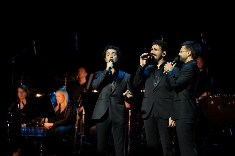 Per Il Volo debutto del Tour europeo, in italia da gennaio nei Palaspori