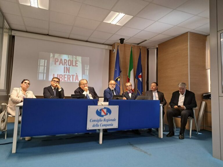 Campania, rinnovato il protocollo d’intesa “Carcere, parole in libertà”