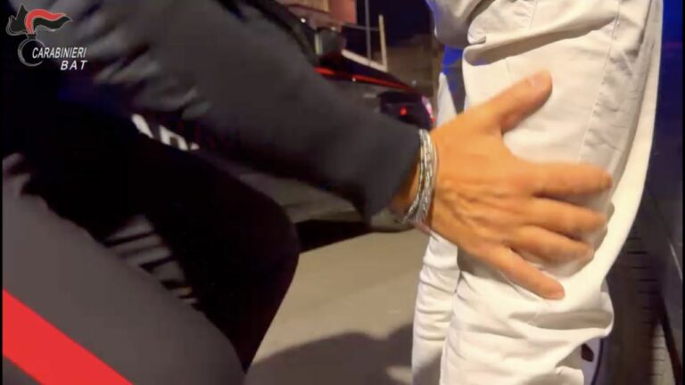 Spaccio di cocaina ed estorsioni tra Barletta e Foggia, 10 arresti