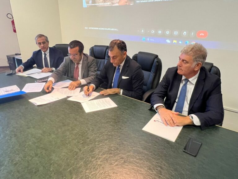 Zes, sbloccati 14 mln per interventi infrastrutturali in aree industriali