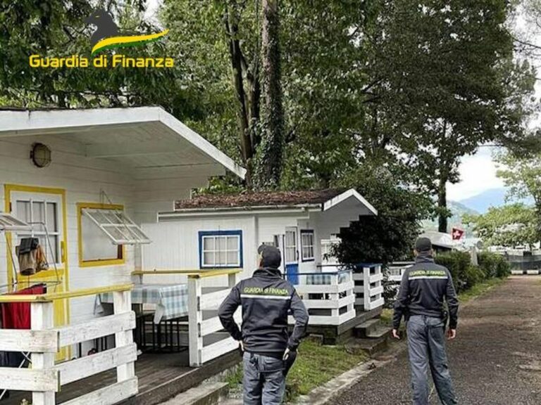 Illeciti edilizi sul Lago di Lugano. Evasione da 750mila euro