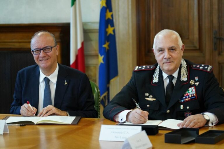 Rinnovato il protocollo d’intesa tra ministero Istruzione e carabinieri