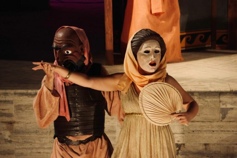 Roma, al museo dell’Ara Pacis lo spettacolo “Spectatores Plaudite!”