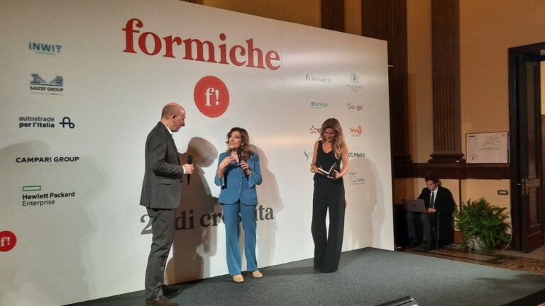 La rivista Formiche festeggia i suoi “20 di crescita”