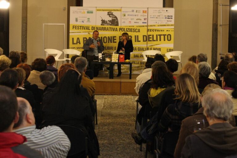 In arrivo in Brianza il Festival “La passione per il delitto”