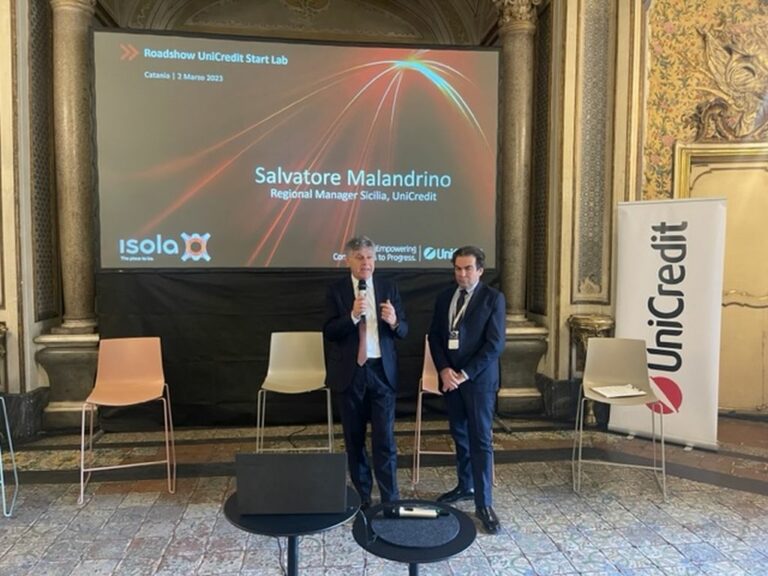 Unicredit sostiene la Mediterranean Startup World Cup