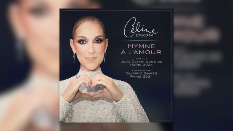 Cèline Dion, esce in digitale “Hymne a l’amour” a Parigi 2024