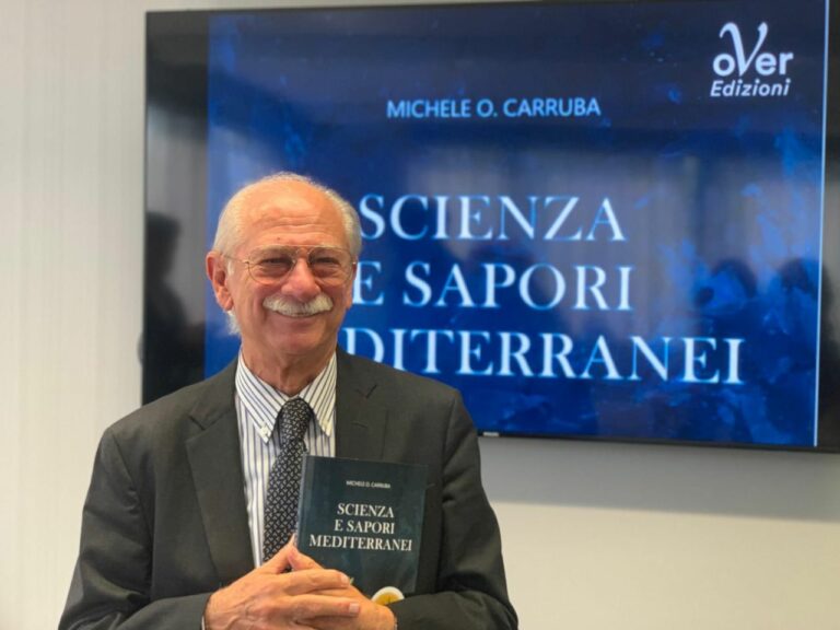Esce il libro “Scienza e sapori mediterranei” di Michele Carruba