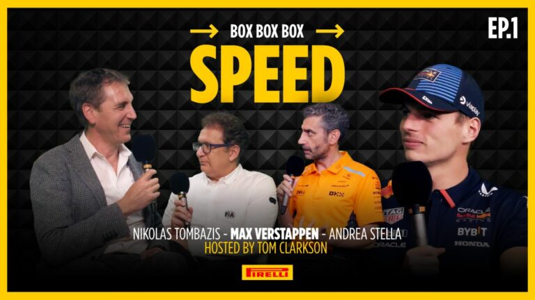 Nasce “box box box”, il primo vodcast di Pirelli