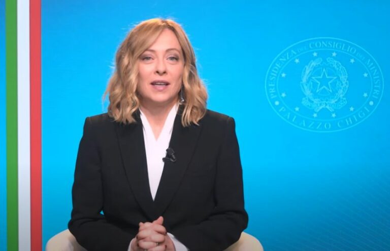 ميلوني: خطة ماتي مشروع يصب في المصلحة الوطنية