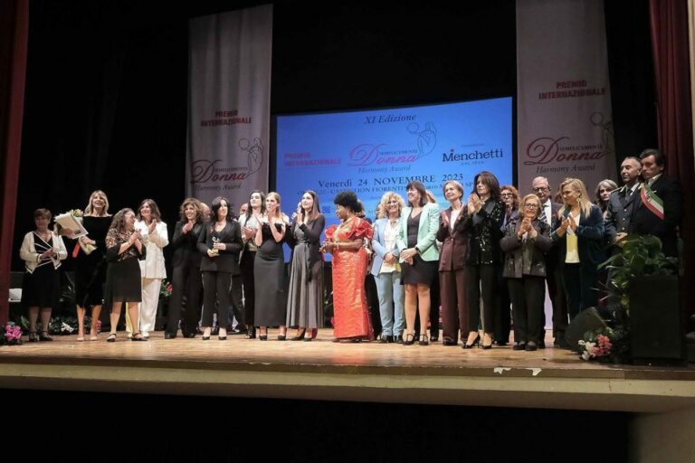 Torna il 22 novembre il premio internazionale “Semplicemente Donna”