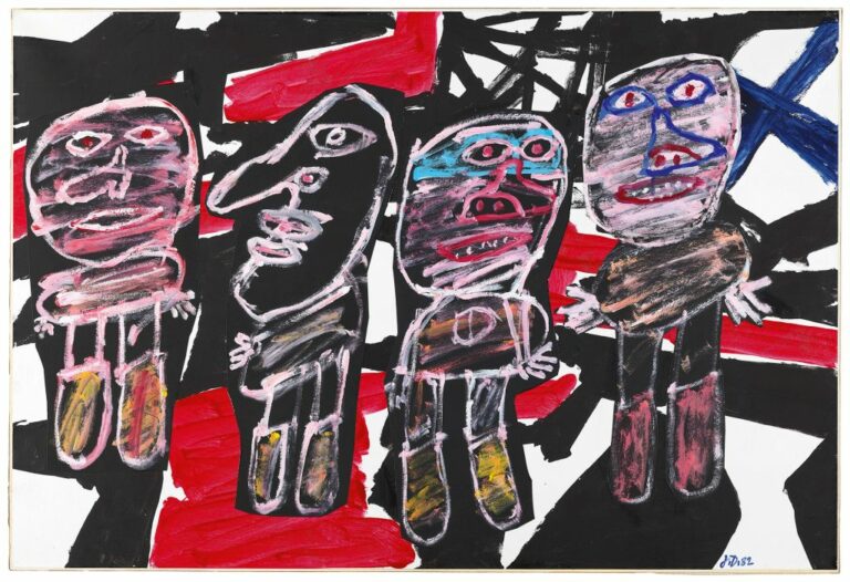 Milano, al Mudec mostra “Dubuffet e l’art brut. L’arte degli outsider”