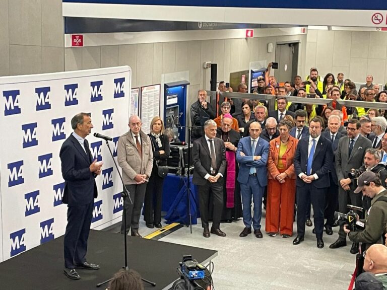 M4 Milano, in 30 minuti da San Cristoforo a Linate