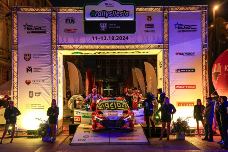 ERC, Pirelli accompagna alla vittoria la Hyundai i20 di Paddon