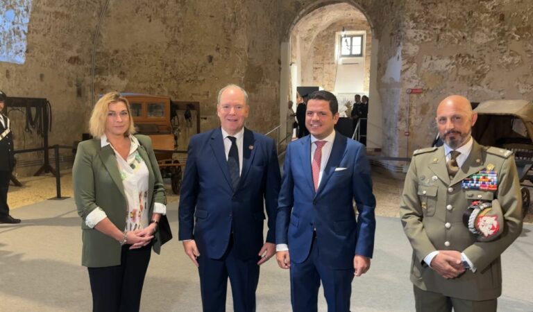Alberto di Monaco a congresso Ciesm a Palermo “Pieno impegno per il mare”