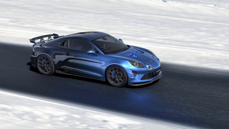 Alpine A110 R Ultime, l’A110 di serie più sportiva mai creata