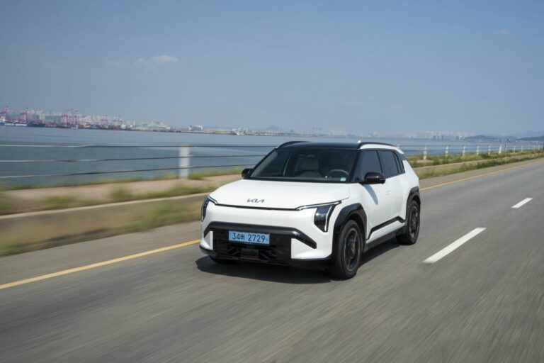 Anteprima europea per Kia EV3 al Salone di Parigi
